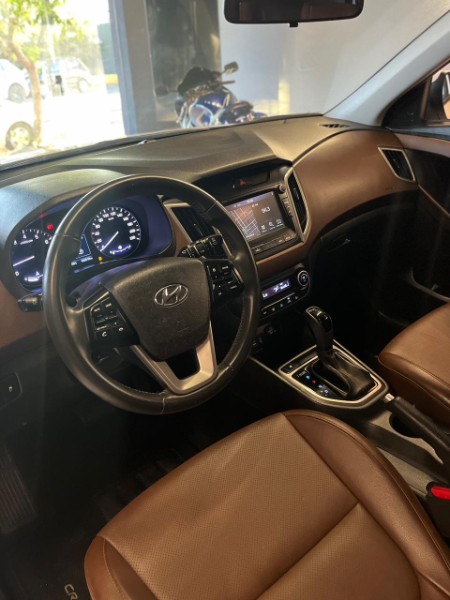 HYUNDAI CRETA PRESTIGE 2.0 2017/2017 JM AUTOMÓVEIS VENÂNCIO AIRES / Carros no Vale