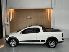 VOLKSWAGEN SAVEIRO 1.6 CE CROSS 2014/2014 IDEAL VEÍCULOS LAJEADO / Carros no Vale