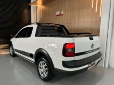 VOLKSWAGEN SAVEIRO 1.6 CE CROSS 2014/2014 IDEAL VEÍCULOS LAJEADO / Carros no Vale