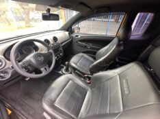 VOLKSWAGEN SAVEIRO CROSS CE 1.6 /2014 MENEGHINI VEÍCULOS ARROIO DO MEIO / Carros no Vale