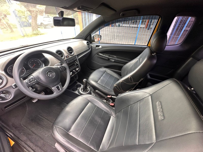 VOLKSWAGEN SAVEIRO CROSS CE 1.6 /2014 MENEGHINI VEÍCULOS ARROIO DO MEIO / Carros no Vale VOLKSWAGEN SAVEIRO CROSS CE 1.6 /2014 MENEGHINI VEÍCULOS ARROIO DO MEIO / Carros no Vale