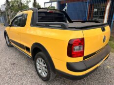 VOLKSWAGEN SAVEIRO CROSS CE 1.6 /2014 MENEGHINI VEÍCULOS ARROIO DO MEIO / Carros no Vale