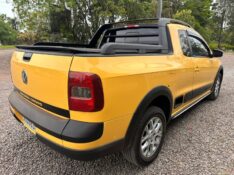 VOLKSWAGEN SAVEIRO CROSS CE 1.6 /2014 MENEGHINI VEÍCULOS ARROIO DO MEIO / Carros no Vale