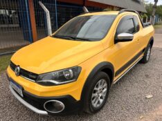 VOLKSWAGEN SAVEIRO CROSS CE 1.6 /2014 MENEGHINI VEÍCULOS ARROIO DO MEIO / Carros no Vale