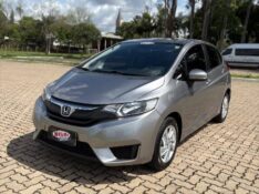 HONDA FIT 1.5 LX 16V FLEX 4P AUTOMÁTICO /2015 NEURI VEÍCULOS LAJEADO / Carros no Vale