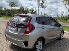 HONDA FIT 1.5 LX 16V FLEX 4P AUTOMÁTICO /2015 NEURI VEÍCULOS LAJEADO / Carros no Vale