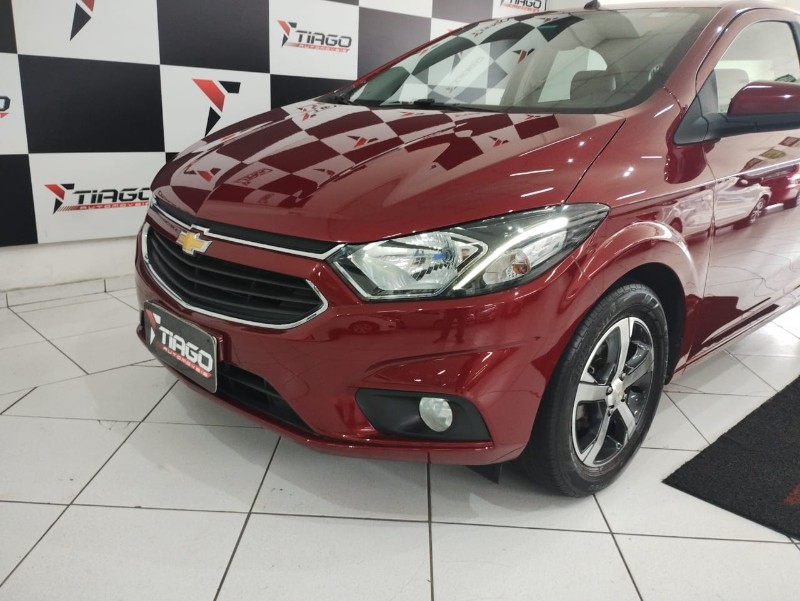 CHEVROLET ONIX 1.4 LTZ 2019/2019 TIAGO AUTOMÓVEIS VENÂNCIO AIRES / Carros no Vale