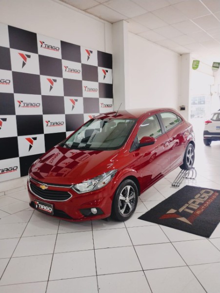 CHEVROLET ONIX 1.4 LTZ 2019/2019 TIAGO AUTOMÓVEIS VENÂNCIO AIRES / Carros no Vale