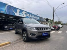JEEP COMPASS LONGITUDE 2.0 4X2 FLEX 16V AUT. 2018/2018 LS MULTIMARCAS VENÂNCIO AIRES / Carros no Vale