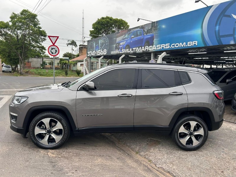 JEEP COMPASS LONGITUDE 2.0 4X2 FLEX 16V AUT. 2018/2018 LS MULTIMARCAS VENÂNCIO AIRES / Carros no Vale JEEP COMPASS LONGITUDE 2.0 4X2 FLEX 16V AUT. 2018/2018 LS MULTIMARCAS VENÂNCIO AIRES / Carros no Vale