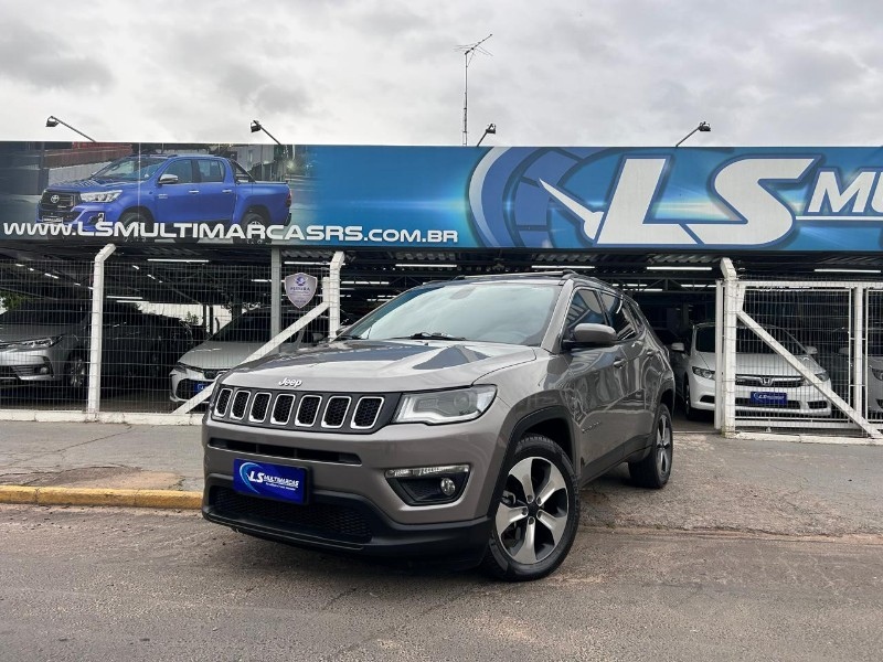 JEEP COMPASS LONGITUDE 2.0 4X2 FLEX 16V AUT. 2018/2018 LS MULTIMARCAS VENÂNCIO AIRES / Carros no Vale JEEP COMPASS LONGITUDE 2.0 4X2 FLEX 16V AUT. 2018/2018 LS MULTIMARCAS VENÂNCIO AIRES / Carros no Vale