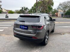 JEEP COMPASS LONGITUDE 2.0 4X2 FLEX 16V AUT. 2018/2018 LS MULTIMARCAS VENÂNCIO AIRES / Carros no Vale