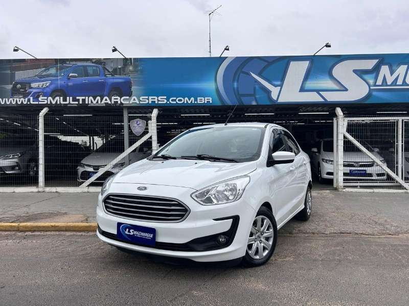 FORD KA+ SEDAN 1.0 SE/SE PLUS TIVCT FLEX 4P 2020/2019 LS MULTIMARCAS VENÂNCIO AIRES / Carros no Vale