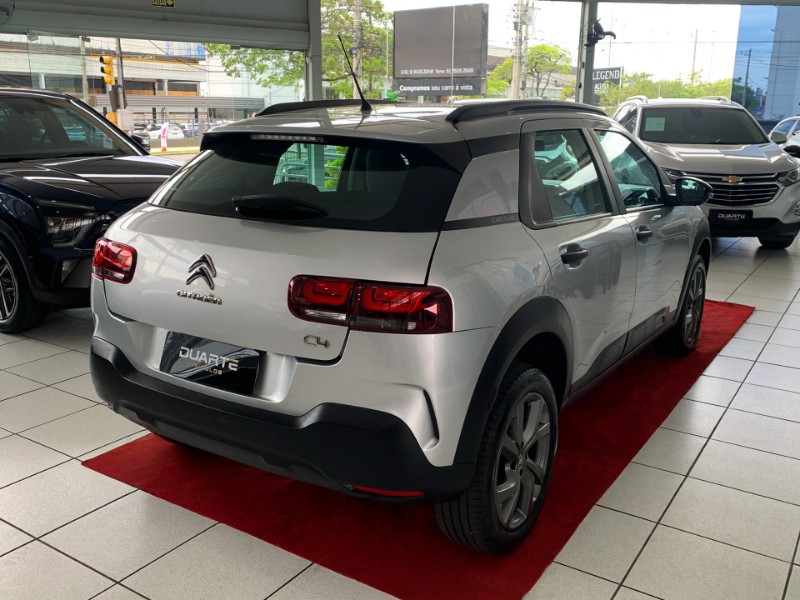 CITROEN C4 CACTUS SHINE PACK THP 2021/2022 DUARTE VEÍCULOS PORTO ALEGRE / Carros no Vale CITROEN C4 CACTUS SHINE PACK THP 2021/2022 DUARTE VEÍCULOS PORTO ALEGRE / Carros no Vale