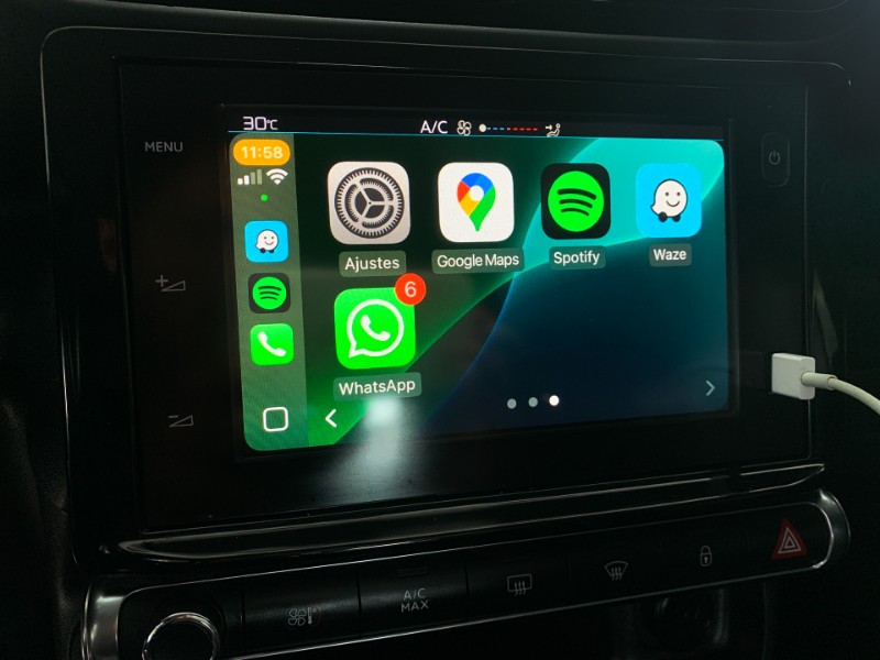 CITROEN C4 CACTUS SHINE PACK THP 2021/2022 DUARTE VEÍCULOS PORTO ALEGRE / Carros no Vale CITROEN C4 CACTUS SHINE PACK THP 2021/2022 DUARTE VEÍCULOS PORTO ALEGRE / Carros no Vale