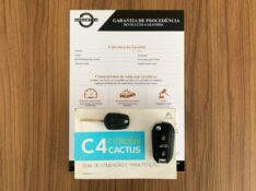 CITROEN C4 CACTUS SHINE PACK THP 2021/2022 DUARTE VEÍCULOS PORTO ALEGRE / Carros no Vale