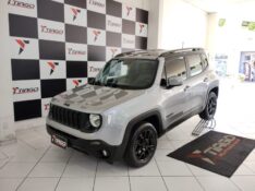 JEEP RENEGADE 1.8 16V NIGHT EAGLE 4X2 2021/2021 TIAGO AUTOMÓVEIS VENÂNCIO AIRES / Carros no Vale