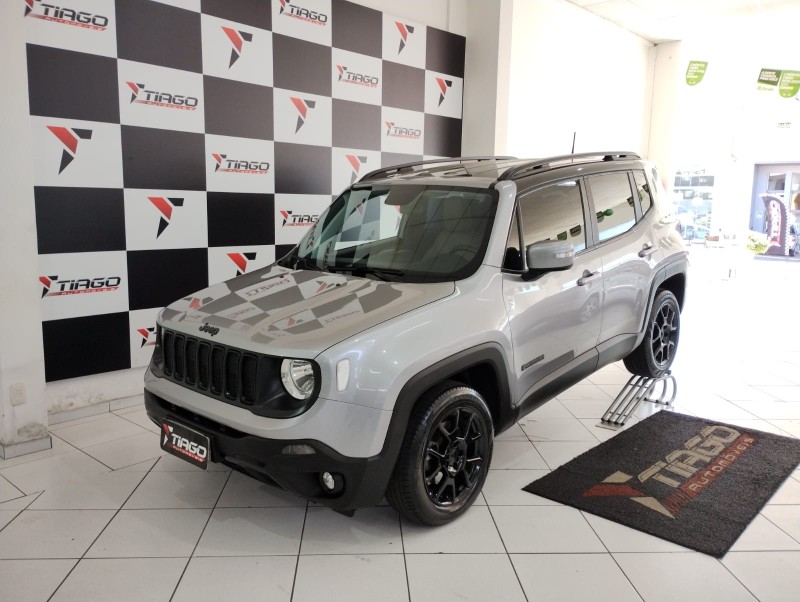 JEEP RENEGADE 1.8 16V NIGHT EAGLE 4X2 2021/2021 TIAGO AUTOMÓVEIS VENÂNCIO AIRES / Carros no Vale