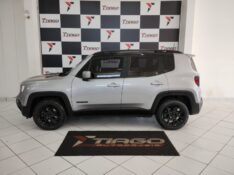 JEEP RENEGADE 1.8 16V NIGHT EAGLE 4X2 2021/2021 TIAGO AUTOMÓVEIS VENÂNCIO AIRES / Carros no Vale