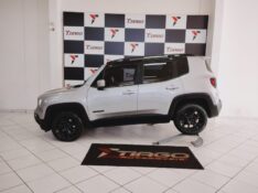JEEP RENEGADE 1.8 16V NIGHT EAGLE 4X2 2021/2021 TIAGO AUTOMÓVEIS VENÂNCIO AIRES / Carros no Vale