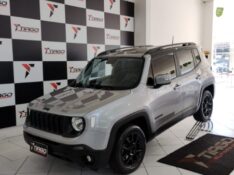 JEEP RENEGADE 1.8 16V NIGHT EAGLE 4X2 2021/2021 TIAGO AUTOMÓVEIS VENÂNCIO AIRES / Carros no Vale