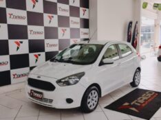 FORD KA 1.0 SE PLUS 2018/2018 TIAGO AUTOMÓVEIS VENÂNCIO AIRES / Carros no Vale