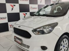 FORD KA 1.0 SE PLUS 2018/2018 TIAGO AUTOMÓVEIS VENÂNCIO AIRES / Carros no Vale