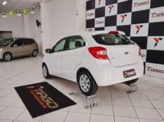 FORD KA 1.0 SE PLUS 2018/2018 TIAGO AUTOMÓVEIS VENÂNCIO AIRES / Carros no Vale