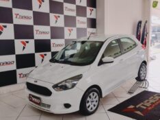 FORD KA 1.0 SE PLUS 2018/2018 TIAGO AUTOMÓVEIS VENÂNCIO AIRES / Carros no Vale