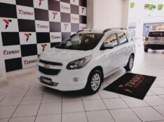 CHEVROLET SPIN 1.8 LTZ 2018/2018 TIAGO AUTOMÓVEIS VENÂNCIO AIRES / Carros no Vale