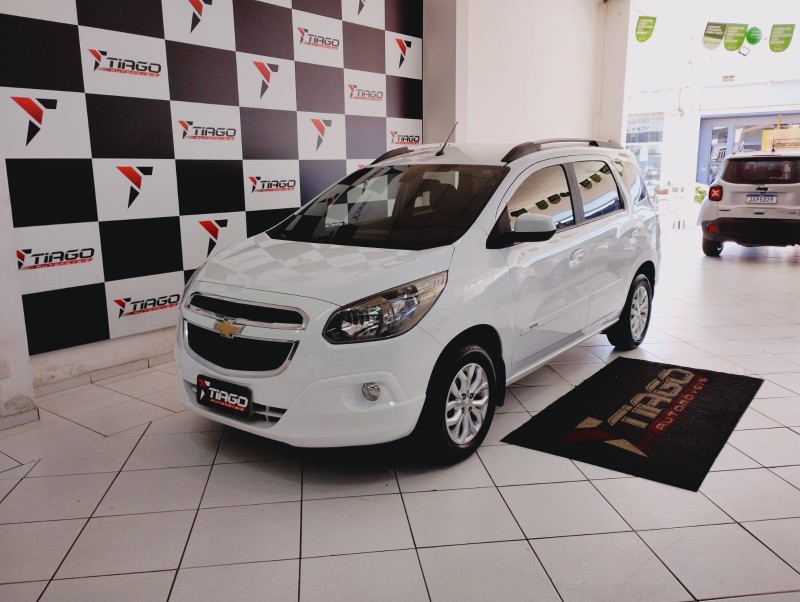 CHEVROLET SPIN 1.8 LTZ 2018/2018 TIAGO AUTOMÓVEIS VENÂNCIO AIRES / Carros no Vale