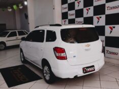 CHEVROLET SPIN 1.8 LTZ 2018/2018 TIAGO AUTOMÓVEIS VENÂNCIO AIRES / Carros no Vale