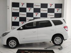 CHEVROLET SPIN 1.8 LTZ 2018/2018 TIAGO AUTOMÓVEIS VENÂNCIO AIRES / Carros no Vale