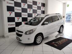 CHEVROLET SPIN 1.8 LTZ 2018/2018 TIAGO AUTOMÓVEIS VENÂNCIO AIRES / Carros no Vale