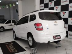 CHEVROLET SPIN 1.8 LTZ 2018/2018 TIAGO AUTOMÓVEIS VENÂNCIO AIRES / Carros no Vale