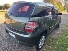 CHEVROLET AGILE LTZ 1.4 2009/2010 MENEGHINI VEÍCULOS ARROIO DO MEIO / Carros no Vale