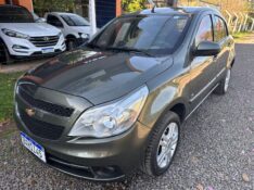 CHEVROLET AGILE LTZ 1.4 2009/2010 MENEGHINI VEÍCULOS ARROIO DO MEIO / Carros no Vale