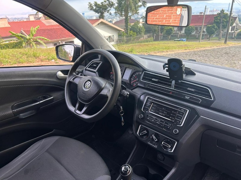 VOLKSWAGEN SAVEIRO TRENDLINE 1.6 T.FLEX 8V 2021/2021 LS MULTIMARCAS VENÂNCIO AIRES / Carros no Vale