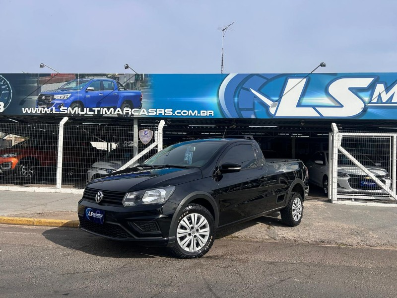 VOLKSWAGEN SAVEIRO TRENDLINE 1.6 T.FLEX 8V 2021/2021 LS MULTIMARCAS VENÂNCIO AIRES / Carros no Vale