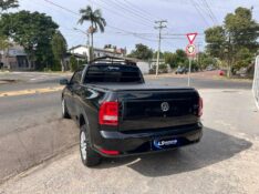 VOLKSWAGEN SAVEIRO TRENDLINE 1.6 T.FLEX 8V 2021/2021 LS MULTIMARCAS VENÂNCIO AIRES / Carros no Vale