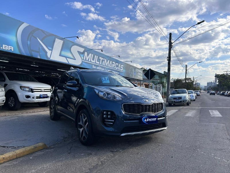 KIA SPORTAGE EX 2.0 16V/ 2.0 16V FLEX AUT. 2017/2017 LS MULTIMARCAS VENÂNCIO AIRES / Carros no Vale KIA SPORTAGE EX 2.0 16V/ 2.0 16V FLEX AUT. 2017/2017 LS MULTIMARCAS VENÂNCIO AIRES / Carros no Vale