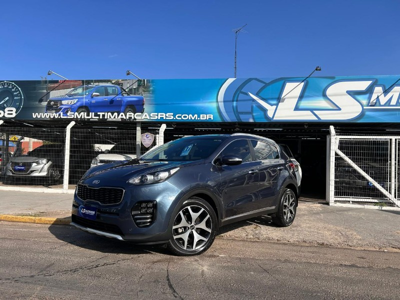 KIA SPORTAGE EX 2.0 16V/ 2.0 16V FLEX AUT. 2017/2017 LS MULTIMARCAS VENÂNCIO AIRES / Carros no Vale KIA SPORTAGE EX 2.0 16V/ 2.0 16V FLEX AUT. 2017/2017 LS MULTIMARCAS VENÂNCIO AIRES / Carros no Vale