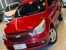 CHEVROLET AGILE 1.4 LT 8V 2011/2012 JM AUTOMÓVEIS VENÂNCIO AIRES / Carros no Vale