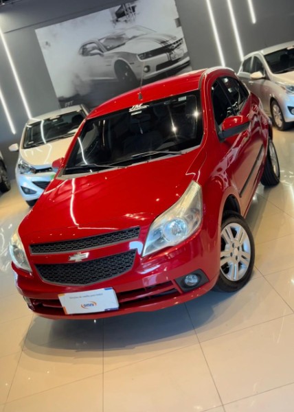 CHEVROLET AGILE 1.4 LT 8V 2011/2012 JM AUTOMÓVEIS VENÂNCIO AIRES / Carros no Vale