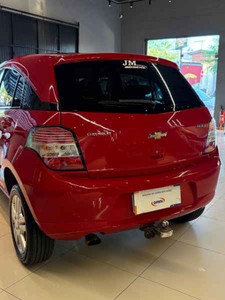 CHEVROLET AGILE 1.4 LT 8V 2011/2012 JM AUTOMÓVEIS VENÂNCIO AIRES / Carros no Vale