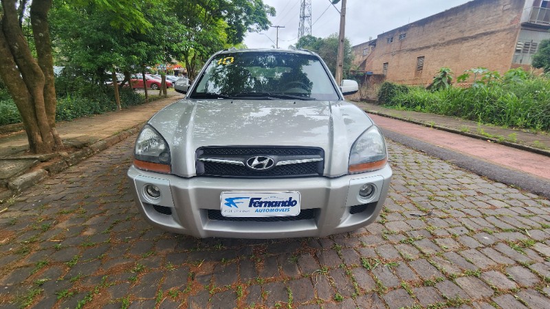 HYUNDAI TUCSON 2.0 GL 2WD 16V 2009/2010 FERNANDO AUTOMÓVEIS | REVENDA DE CARROS ARROIO DO MEIO ARROIO DO MEIO / Carros no Vale