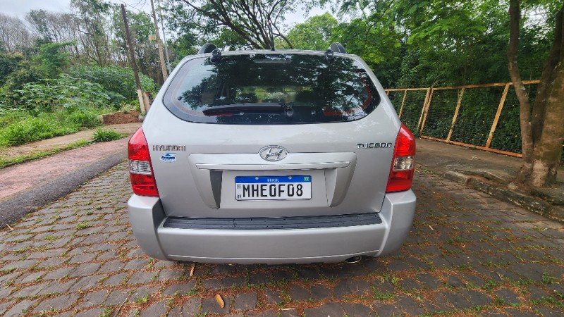 HYUNDAI TUCSON 2.0 GL 2WD 16V 2009/2010 FERNANDO AUTOMÓVEIS | REVENDA DE CARROS ARROIO DO MEIO ARROIO DO MEIO / Carros no Vale