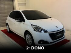 PEUGEOT 208 INCONCERT 2018/2019 DUARTE VEÍCULOS PORTO ALEGRE / Carros no Vale