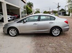 HONDA CIVIC /2014 CHIMA VEÍCULOS VENÂNCIO AIRES / Carros no Vale