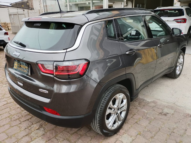 JEEP COMPASS LONGITUDE 1.3 TB /2022 CHIMA VEÍCULOS VENÂNCIO AIRES / Carros no Vale JEEP COMPASS LONGITUDE 1.3 TB /2022 CHIMA VEÍCULOS VENÂNCIO AIRES / Carros no Vale